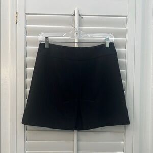 Rachel Zoe Black Wool Skirt